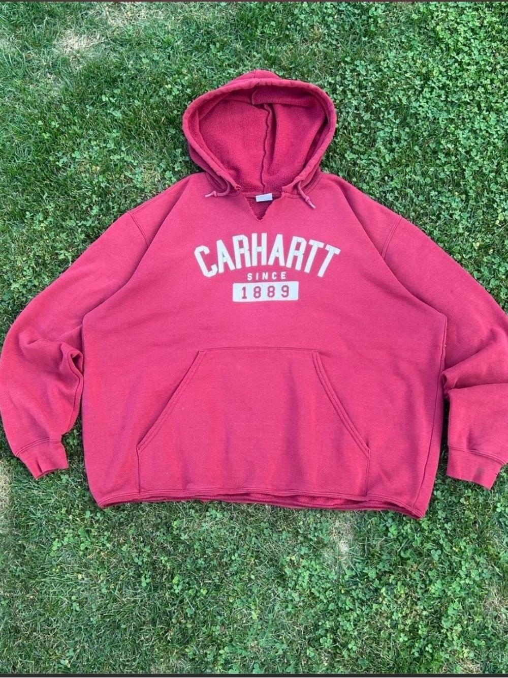 Vintage Carhartt hoodie